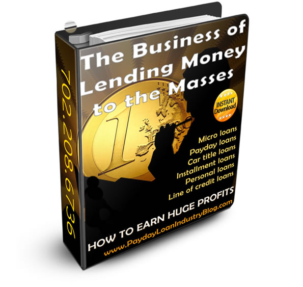 How to start a payday loan business