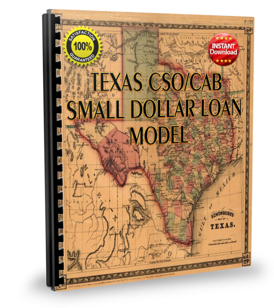 How to Start a Consumer Loan Business in Texas