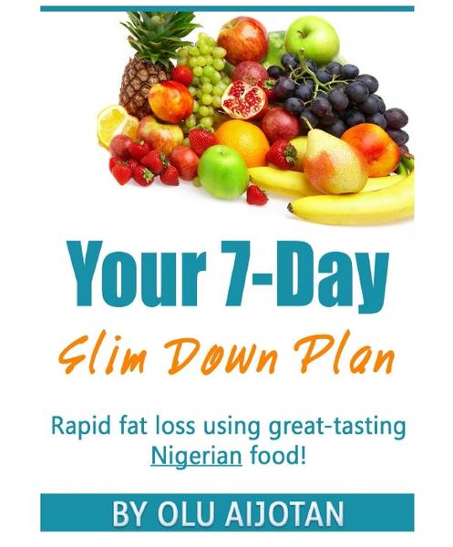 7 Day Slim Down Plan - For Weightloss