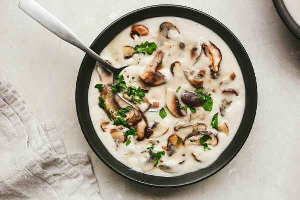  Classic Cream of Mushroom Soup