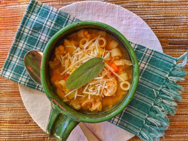 Grandma's Chicken Noodle Soup Recipe