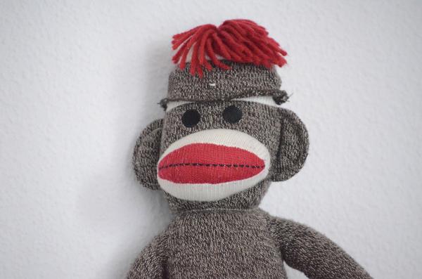 How to Make a Sock Monkey