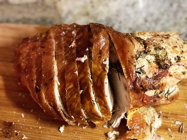  Herb Roasted Turkey Breast with Vegetables