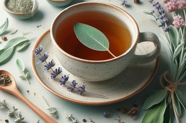 Sage Tea for Anxiety