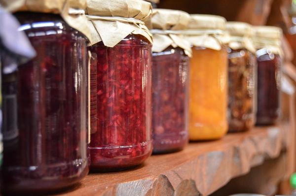 Grandma Had a Feather Bed, And a Canning Cellar!