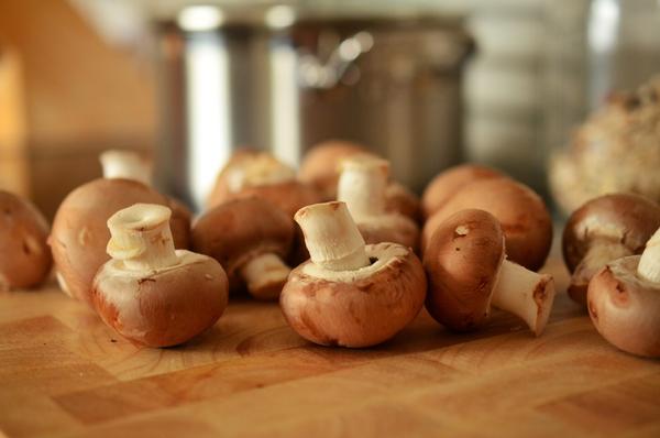 How to Freeze Mushrooms