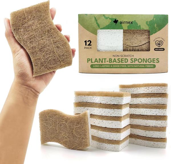 Natural Kitchen Sponges