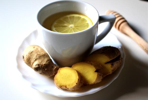 Ginger Tea - Remedy for Colds