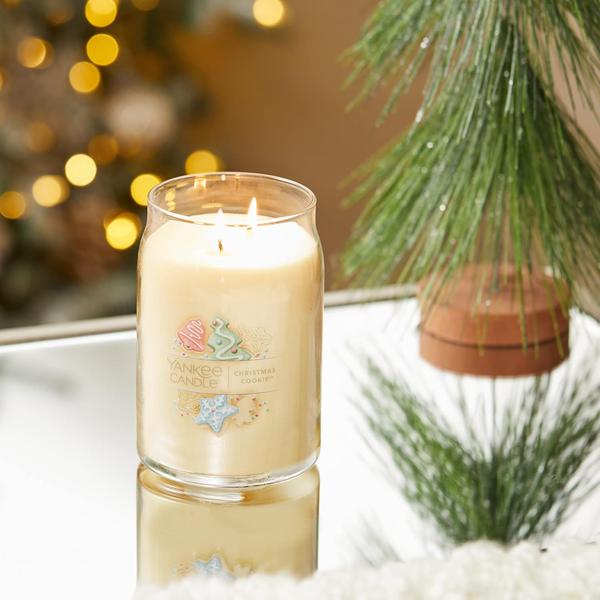 ankee Candle Christmas Cookie Scented