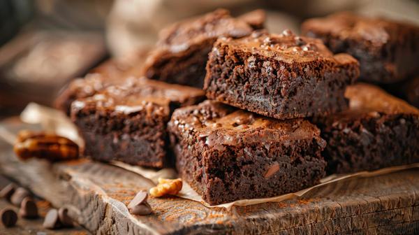 Sweet Potato Brownies