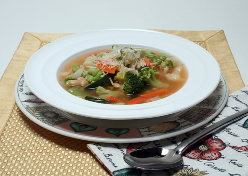 8 Vegetable Soup
