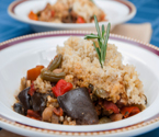 Slow Cooker Ratatouille with Millet