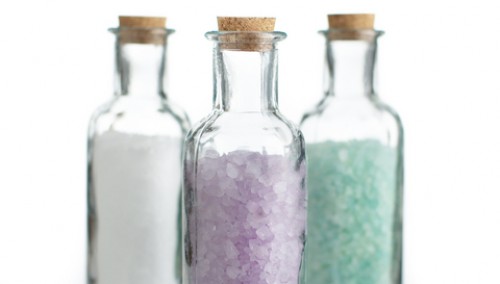 3 Homemade Relaxing Herbal Bath Salt Recipes