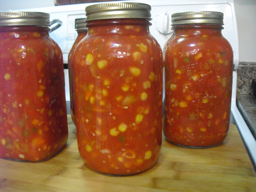 Homemade Salsa Recipe