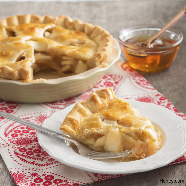 Queen Bee Apple Pie