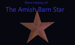 Amish Barn Star