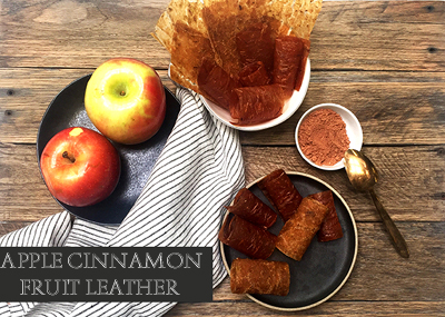 Apple Cinnamon Fruit Leather