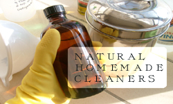 Natural Homemade Cleaners