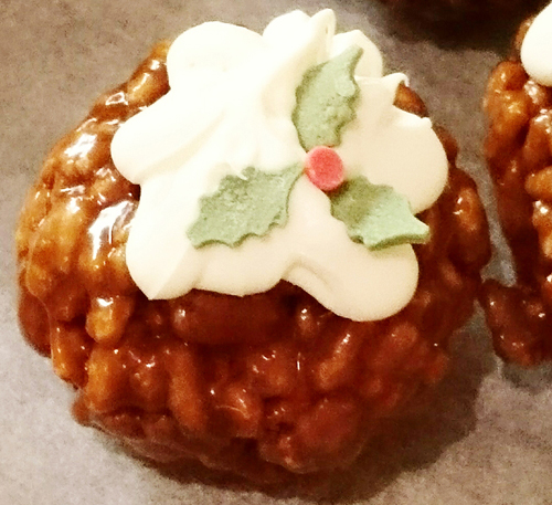 Mini Christmas Puddings