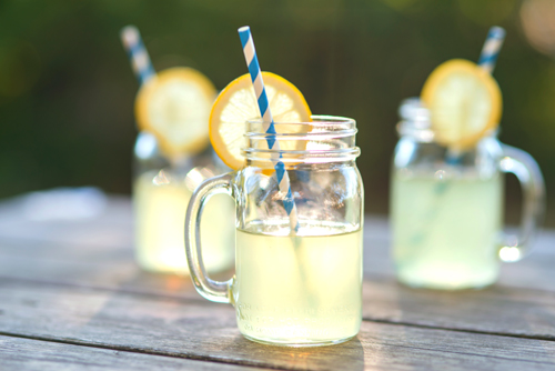 Try Refreshing Sugar Free Lemonade This Summer
