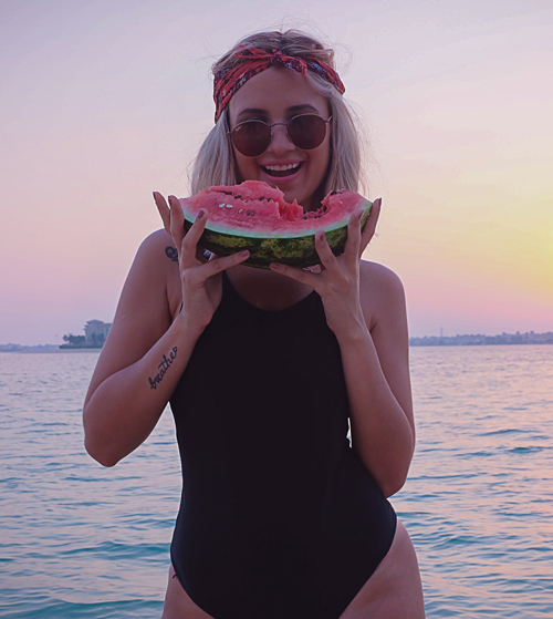 Watermelon Sunburn Cure