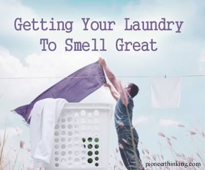 Getting Your Laundry To Smell Great