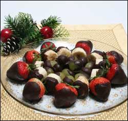 Chocolate Dipped Fruit