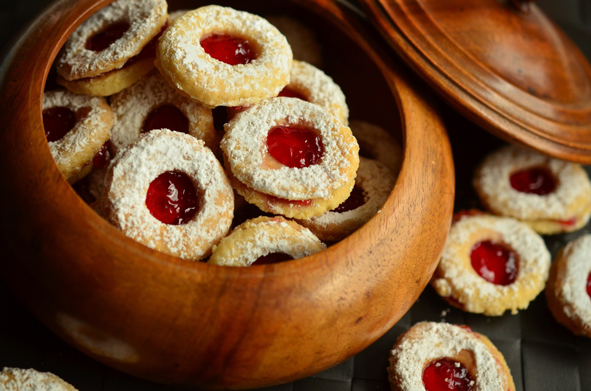 Amish Cookies and Jam Filled Cookies