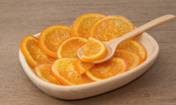 Dehydrating Citrus Fruits