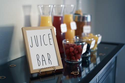 Belly Up to The Juice Bar