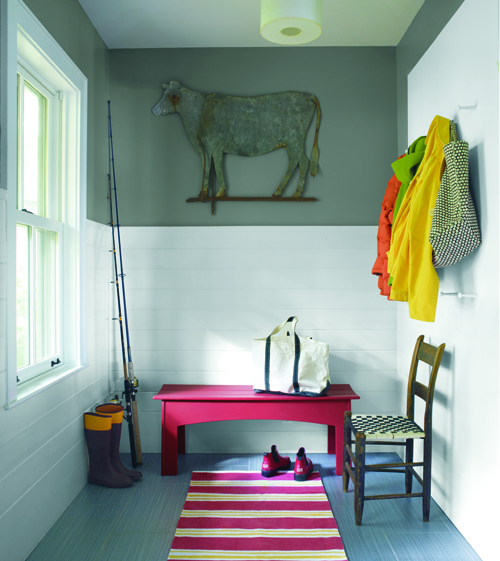 Take Your Mudroom from Mundane to Marvelous
