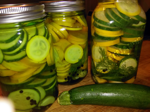 How to Make Zucchini Pickles