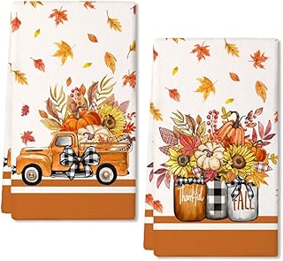 ARKENY Fall Kitchen Towels