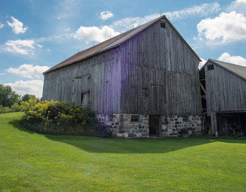 Where The Homesteader Barn Came From