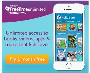Amazon Free Time Unlimited - Monthly Subscription