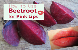 Beetroot for Pink Lips
