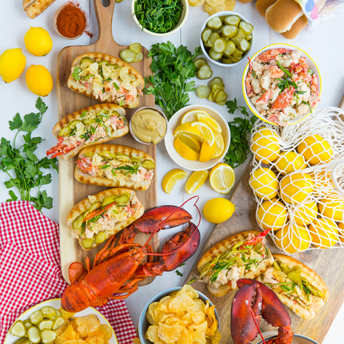 East Coast Inspired Lobster roll