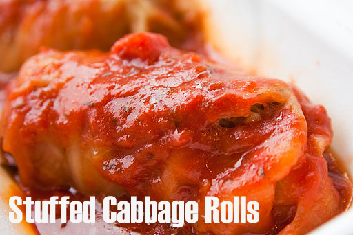 Homemade Stuffed Cabbage Rolls