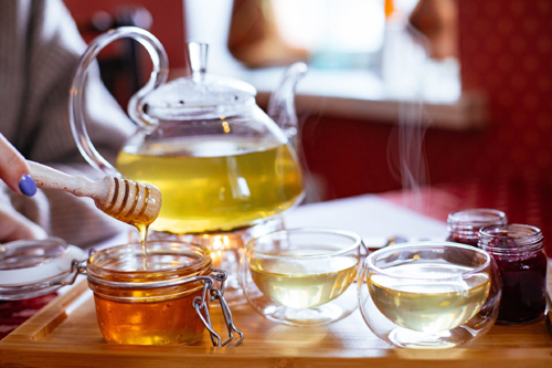 Herbal Teas to Relieve Stress