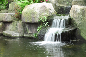 How to Build a Waterfall For Your Garden Pond