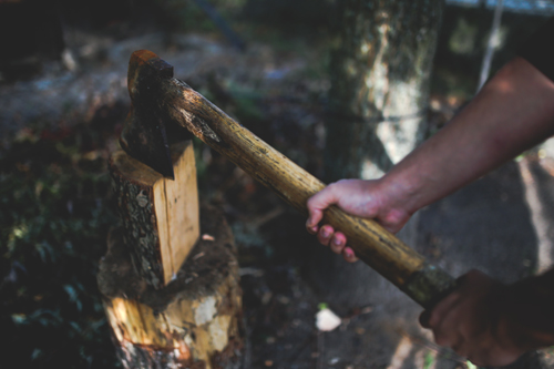 Secrets of How to Chop Wood
