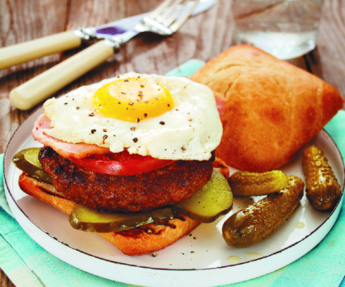 How to Create the Perfect Cottage Burger