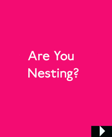 Nesting: How to Get Rid of Clutter
