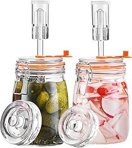 Kilner Vintage Glass Butter Churn