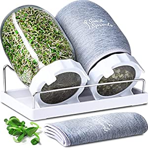 Sun & Sprouts Complete Sprouting Kit 