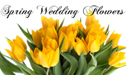 Spring Wedding Flowers