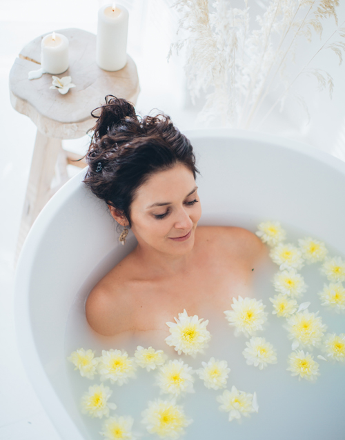 Detoxifying Healing Bath & Foot Bath
