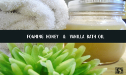 DIY Bath Oils