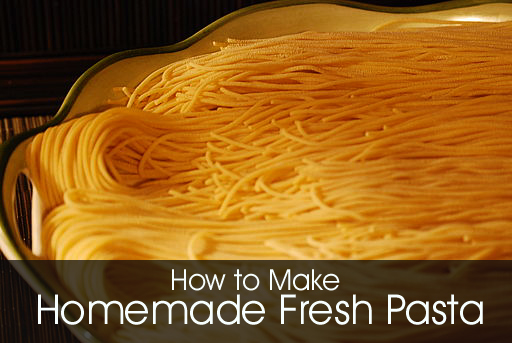 Homemade Fresh Pasta – Create Fresh Pasta Easily