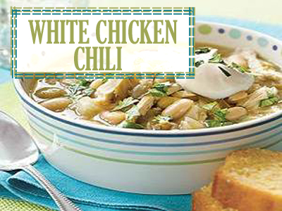 White Chicken Chili